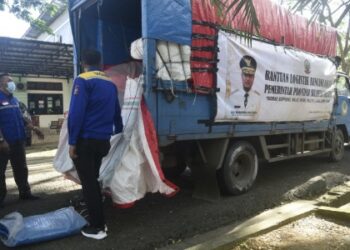 Pemkab Sidrap Terima Bantuan Logistik dari Pemprov Sulsel dan Kemensos RI