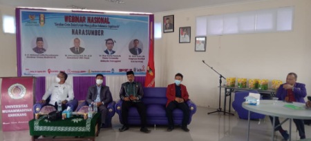Buka Webinar Nasional Zakat, Bupati Enrekang Puji Kolaborasi IMM dan Baznas Buka Webinar Nasional Zakat, Bupati Enrekang Puji Kolaborasi IMM dan Baznas