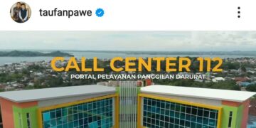 Wali Kota Parepare Imbau Warga Jangan Ragu Hubungi 112 Jika Alami Gejala Covid-19