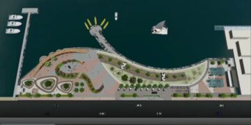 Pembangunan Anjungan Cempae Mulai Dikerjakan, Wali Kota Parepare : Akan Menjadi Titik Pertumbuhan Ekonomi Baru