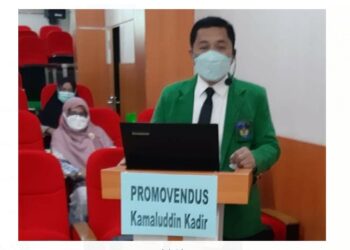 Ketua Komisi II DPRD Parepare Kamaluddin Kadir Raih Gelar Doktor Bidang Ilmu Manajemen