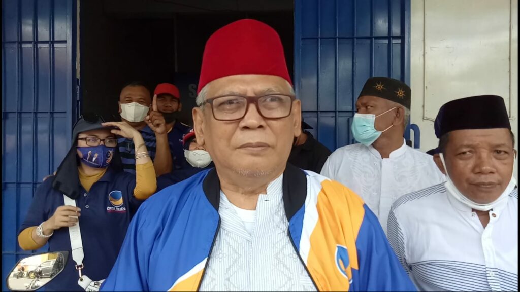 Ketua DPD Partai NasDem Parepare, Faisal Andi Sapada (FAS)