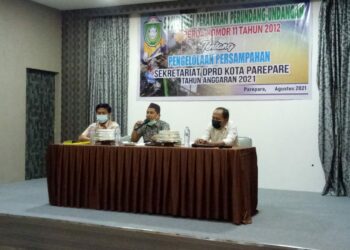 Sosialisasikan Perda Pengelolaan Persampahan, Wakil Ketua DPRD Parepare Tasming Hamid : Warga Bisa Difasilitasi Kelola Sampah Jadi Bernilai Ekonomis