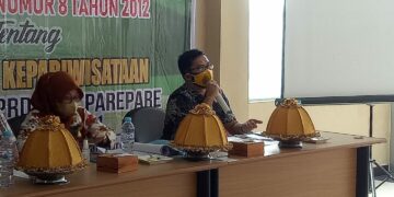 Kadisporapar Amarun Agung Hamka : Pemkot Parepare Terus Berinovasi Tingkatkan Sektor Kepariwisataan