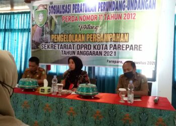 Anggota Komisi III DPRD Parepare Apriyani Jamaluddin Paparkan Tujuan Perda Pengelolaan Persampahan