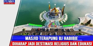 Video : Wali Kota Parepare Proyeksi Masjid Terapung BJ Habibie Jadi Destinasi Religi dan Edukasi