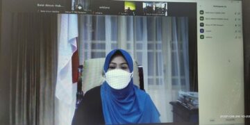 Buka Sosialisasi Kelembagaan Gerakan PKK Secara Virtual, Erna Rasyid Taufan Pesankan Ini