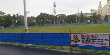 Wali Kota Parepare Sebut Rumput Baru Lapangan Andi Makkasau Dari Manila
