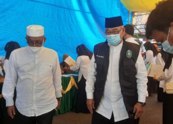Wawali Pangerang Rahim Pastikan Tes SKD CASN 2021 di Parepare Berjalan Dengan Baik