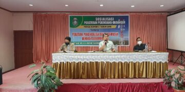 Ketua Komisi I DPRD Parepare Kaharuddin Kadir Ajak Warga Bersama-sama Awasi Pembangunan Menara Telekomunikasi