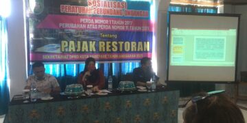 Anggota Komisi III DPRD Parepare Apriyani Djamaluddin Sosialisasikan Perda Pajak Restoran
