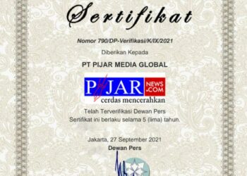 PIJARNEWS.COM Resmi Terverifikasi Faktual dari Dewan Pers