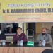 Ketua Komisi I DPRD Parepare Kaharuddin Kadir Edukasi Warga Soal Vaksinasi Covid-19