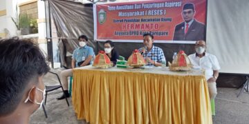 Anggota Komisi I DPRD Parepare Hermanto Libatkan BPJS Kesehatan Saat Jaring Aspirasi Warga