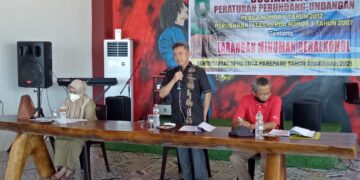 Sosialisasikan Perda Larangan Minuman Beralkohol, Ketua Fraksi NasDem Parepare Yasser Latief Ajak Warga Berperan Aktif Awasi Peredaran Miras