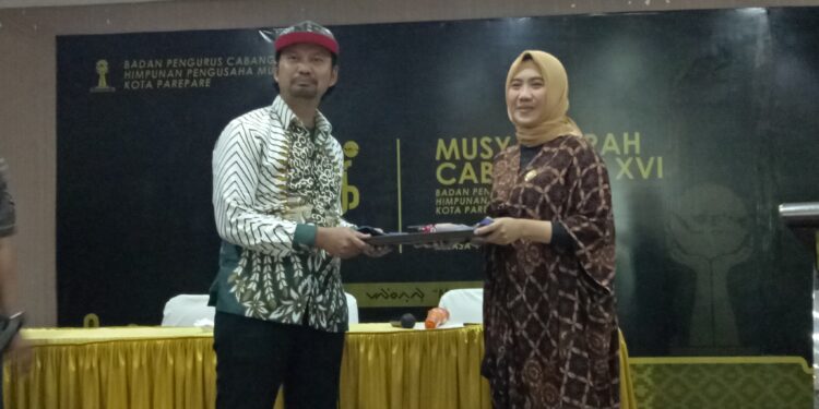 Terpilih Aklamasi Pimpin BPC HIPMI Parepare, Owner KaosTa Syamsul Rijal Madani Usung Visi New Spirit