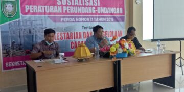 Anggota Komisi II DPRD Parepare H Bambang Nasir Sosialisasikan Perda Nomor 11 Tahun 2015