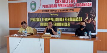 Anggota Komisi I DPRD Parepare Ibrahim Suanda Sosialisasikan Perda Nomor 2 Tahun 2015