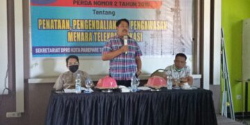 Anggota Komisi I DPRD Parepare Satriya Sosialisasikan Perda Nomor 2 Tahun 2015