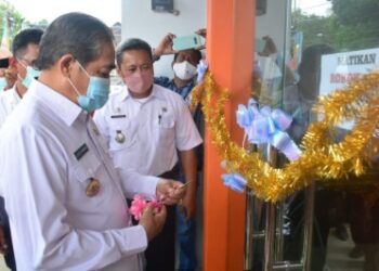 Wajah Baru Kantor Desa Kulo, Siap Difungsikan Usai Diresmikan Bupati Sidrap