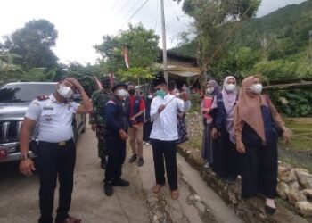 Enrekang Jadi Percontohan Lampu PJU Tenaga Surya oleh LPP-BIFBWD