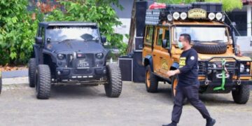 Hadiri Vaksinasi IOF Sulsel, Plt Gubernur Optimis Capaian Herd Immunity