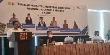 Buka Seminar Pantauan HPHK, Sekprov: Pertanian Sumbang 42,95 Persen Ekonomi Sulbar