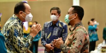 Buka Kongres Nasional PDPI, Andi Sudirman Harap Masukan Soal Kebijakan Penanganan Covid-19