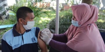 Dari Puluhan Ribu, WBP di Sulsel yang Belum Divaksin Tersisa Sebanyak Ini