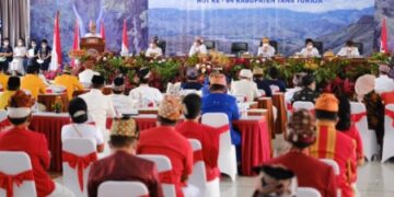 HUT Toraja, Plt Gubernur Sulsel Sebut Sejak 2019-2021 Sudah Rp 285 Miliar untuk Tana Toraja