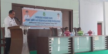 Dukung Perencanaan Pengelolaan Irigasi yang Tepat, Pemkab Sidrap Gelar Sosialisasi PSETK