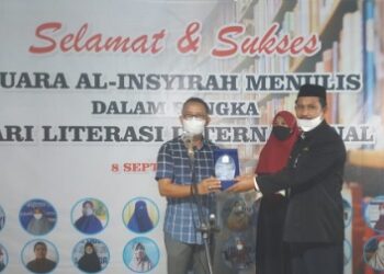 Sekolah Islam Al Insyirah Peringati Hari Literasi Internasional
