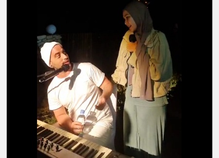 Artis Zaskia Adya Mecca Mendadak Susah Nafas Karena Lihat Sosok Ini Artis Zaskia Adya Mecca Mendadak Susah Nafas Karena Lihat Sosok Ini