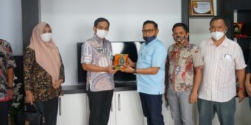 Komisi II DPRD Pangkep Tukar Informasi Soal PAD Peternakan di Sidrap