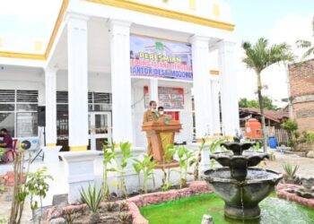 Istana Berdesa Mojong Diresmikan Bupati Sidrap