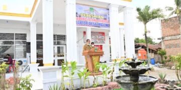 Istana Berdesa Mojong Diresmikan Bupati Sidrap