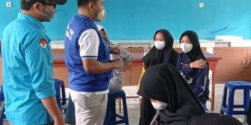 Pemda Dukung Kolaborasi KNPI dan PMI Sidrap Gelar Vaksinasi di 9 Kecamatan