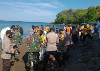 Bersama Instansi Pemerintah, 52 Organisasi di Parepare Ikuti WCD di Pantai Lumpue