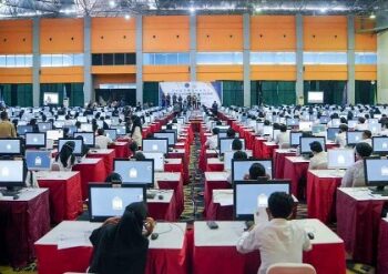 Tinjau Tes CPNS, PLT Gubernur Sulsel Minta Panitia Tegas