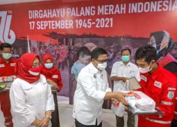 Sekprov : Eksistensi PMI Sulbar Patut Diacungi Jempol