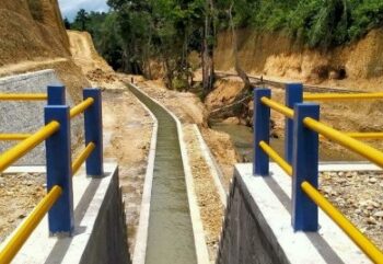Tinggal 15 Persen, Bendung Lalengrie di Bone siap Aliri 700 Hektar