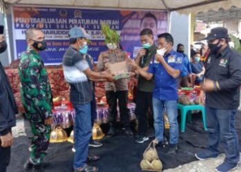 Sosper di Pitu Riawa, Syaharuddin Alrief Fasilitasi Bantuan 18000 Bibit Durian di Betao Riase