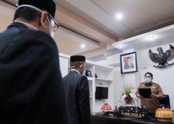 Sekprov Sulsel Lantik Mantan Sekda Kepulauan Selayar