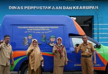 Dinas Perpustakaan dan Kearsipan Sidrap Dapat Bantuan MPK Baru