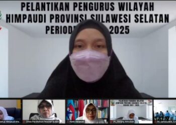 Naoemi Octarina Ajak Pengurus HIMPAUDI Sulsel Bersinergi Wujudkan PAUD Holistik Integratif