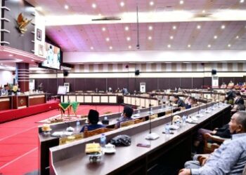 Plt Gubernur Apresiasi Kinerja Dewan Lebih Cepat Rampungkan Pembahasan APBD