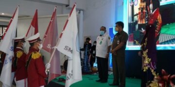 Pelajar SMP/MTS Berebut Piala Bupati Sidrap di Ajang Millenial Festival