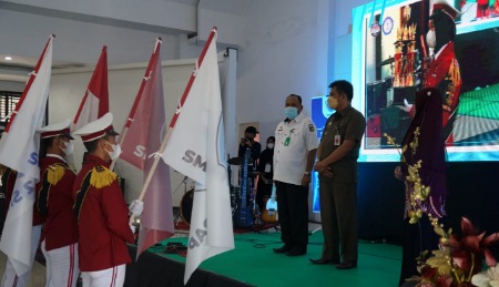 Pelajar SMP/MTS Berebut Piala Bupati Sidrap di Ajang Millenial Festival Pelajar SMP/MTS Berebut Piala Bupati Sidrap di Ajang Millenial Festival