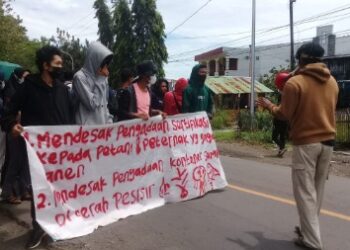 Aksi Peringati Hari Tani Nasional, APBM Parepare Tuntut Soal Ini