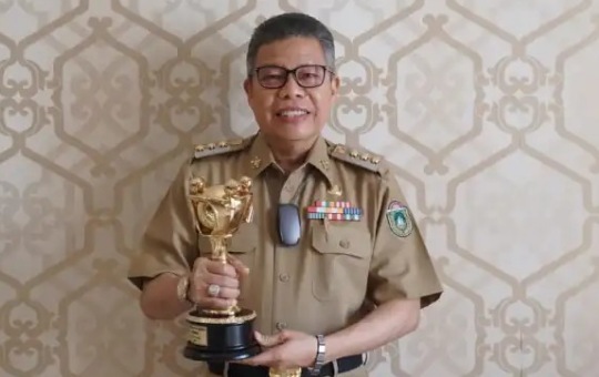 Pemkot Parepare Terima Penghargaan APE, Naik Kelas jadi Utama Pemkot Parepare Terima Penghargaan APE, Naik Kelas jadi Utama